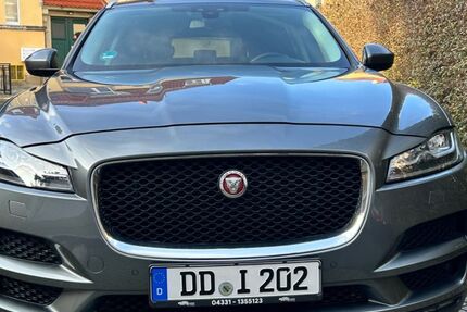 Jaguar F-Pace 133.000 km 18.600 &euro; Dresden 01127