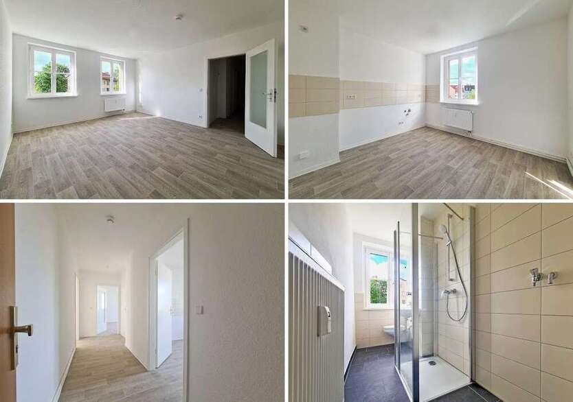 Wohnung zum Mieten in Freiberg 374 € 65 m²