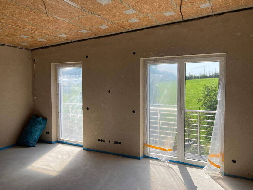 Modernes Einfamilienhaus mit Panoramablick in Dorfhain
