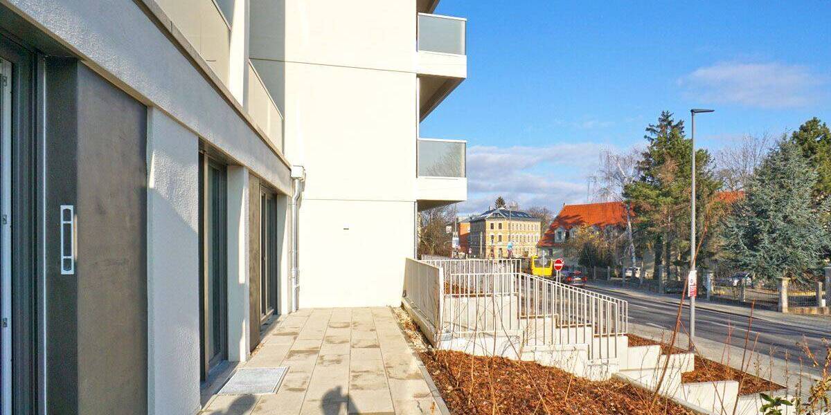 Etagenwohnung Dresden Naußlitz - 3 Zimmer, 77 m&sup2;, 1.169&euro; | Angebot:20960943