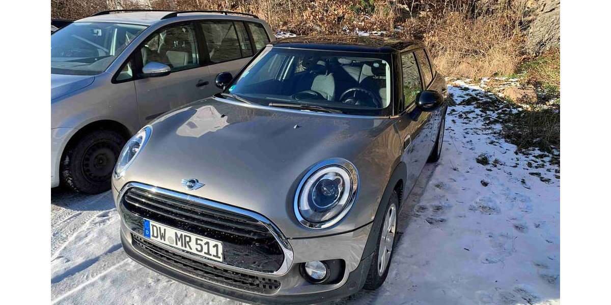 Mini Cooper Clubman 113.000 km 12.500 &euro; Glashütte 01768