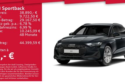 Audi A3 7.910 km 38.890 &euro; Dresden 01067