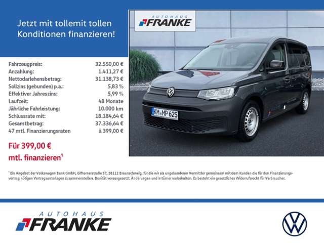 VW Caddy 12.000 km 32.549 &euro; Radeberg 01454
