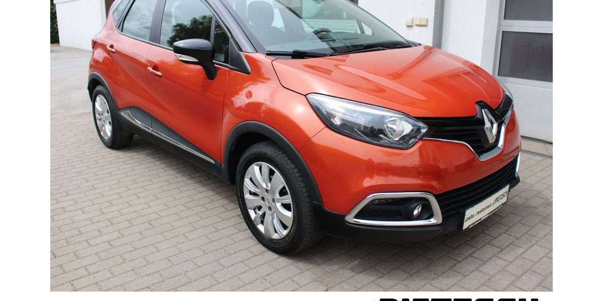Renault Captur 59.194 km 8.590 &euro; Radebeul-Dresden 01445