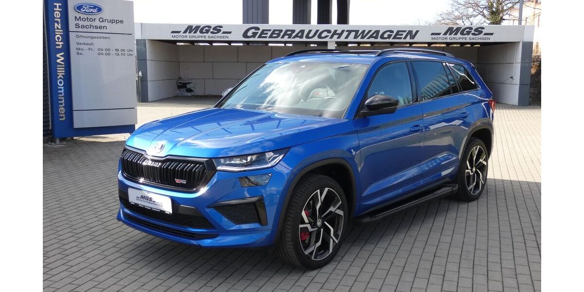 Skoda Kodiaq 87.000 km 40.950 &euro; Radebeul 01445