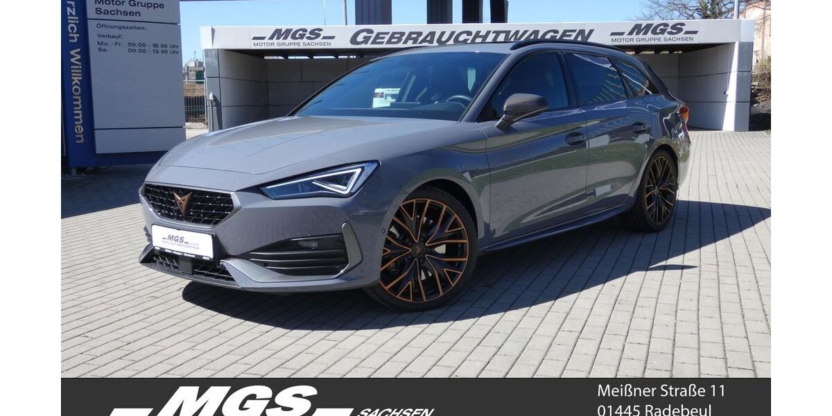 Cupra Leon 7.100 km 36.950 &euro; Radebeul 01445