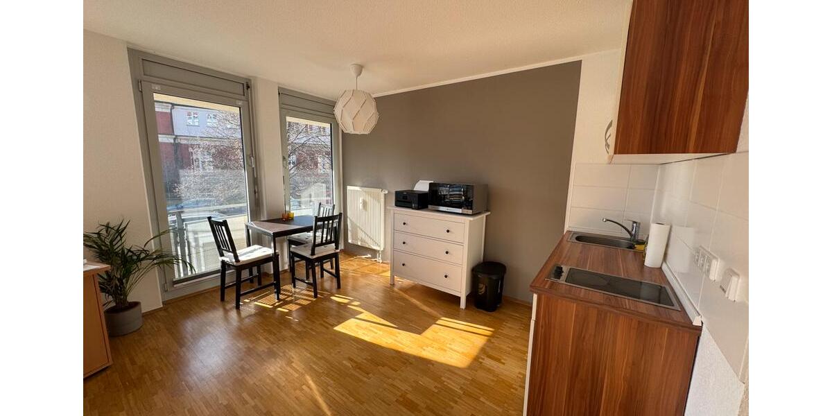 Etagenwohnung Dresden Plauen - 1 Zimmer, 36 m&sup2;, 311&euro; | Angebot:25549027