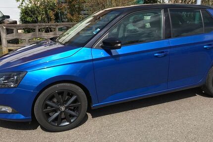 Skoda Fabia 79.000 km 8.490 &euro; Dresden 01127