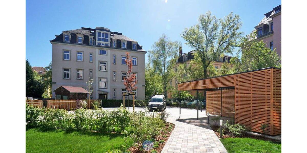 Etagenwohnung Dresden Striesen-Ost - 4 Zimmer, 100 m&sup2;, 1.995&euro; | Angebot:26816724