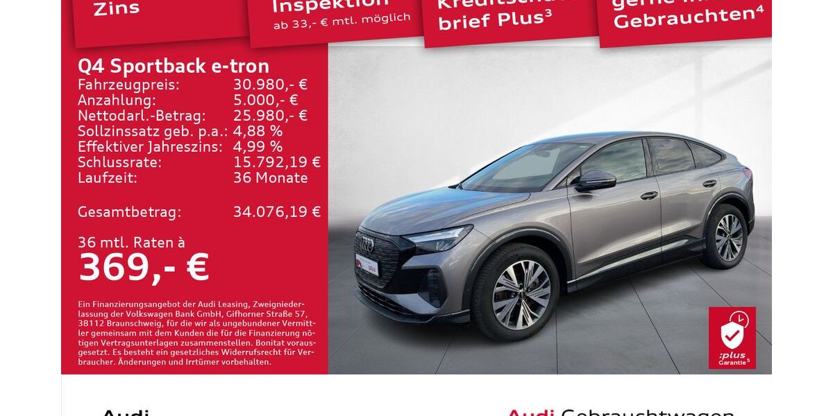 Audi Q4 e-tron 70.523 km 29.980 &euro; Dresden 01169