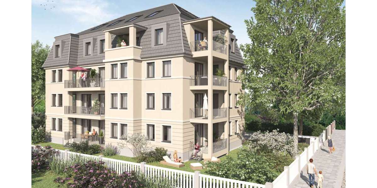 Etagenwohnung Dresden Blasewitz - 3 Zimmer, 78 m&sup2;, 1.720&euro; | Angebot:27513259