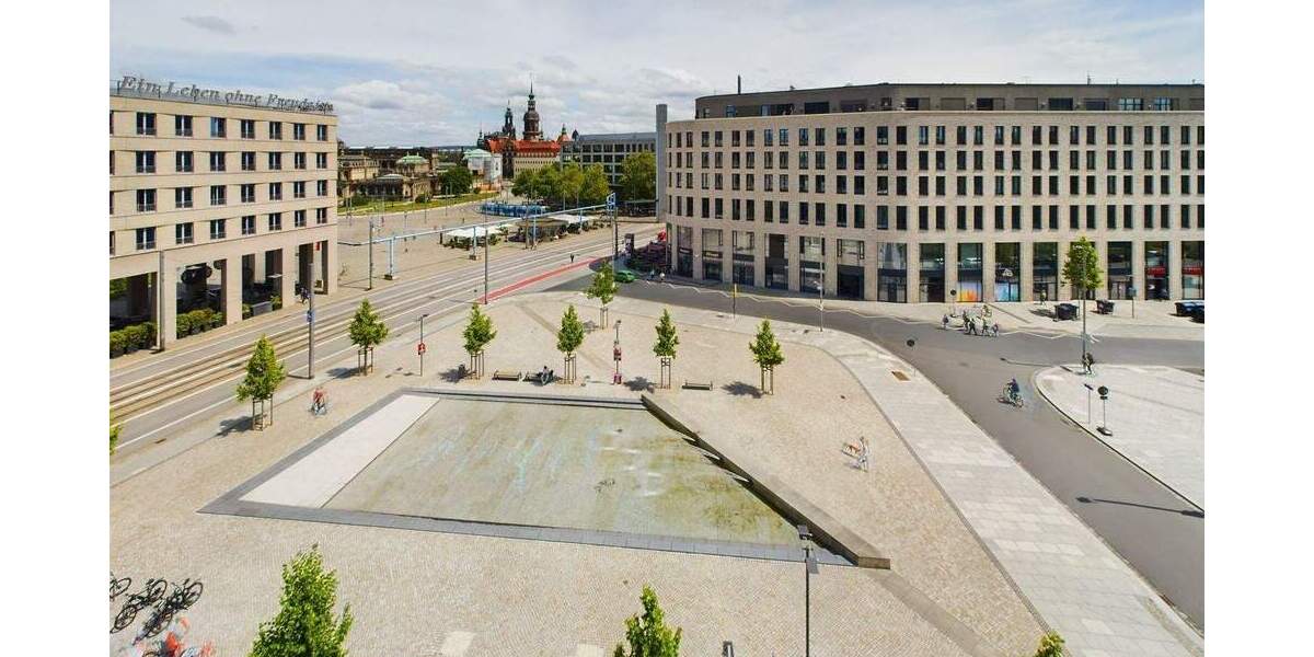 Etagenwohnung Dresden Wilsdruffer Vorstadt/Seevorstadt-West - 2 Zimmer, 55 m&sup2;, 830&euro; | Angebot:25216119