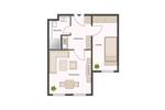 Etagenwohnung Dresden / Laubegast Laubegast - 1 Zimmer, 26 m&sup2;, 75.000&euro; | Angebot:26751703