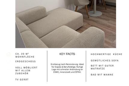 Wohnung Dresden Klotzsche - 1 Zimmer, 20 m&sup2;, 650&euro; | Angebot:26229629