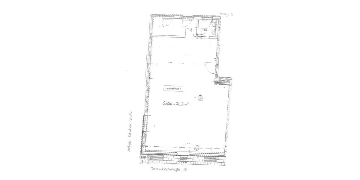 Gewerbeobjekt Dresden Südvorstadt-West - 1 Zimmer, 960&euro; | Angebot:25928006
