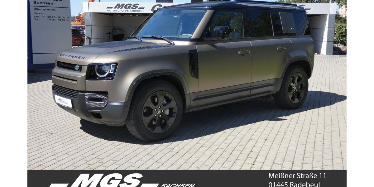 Land Rover Defender 108.600 km 57.900 &euro; Radebeul 01445