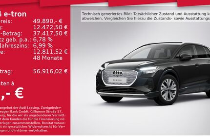 Audi Q4 e-tron 8.542 km 49.890 € Dresden 01067