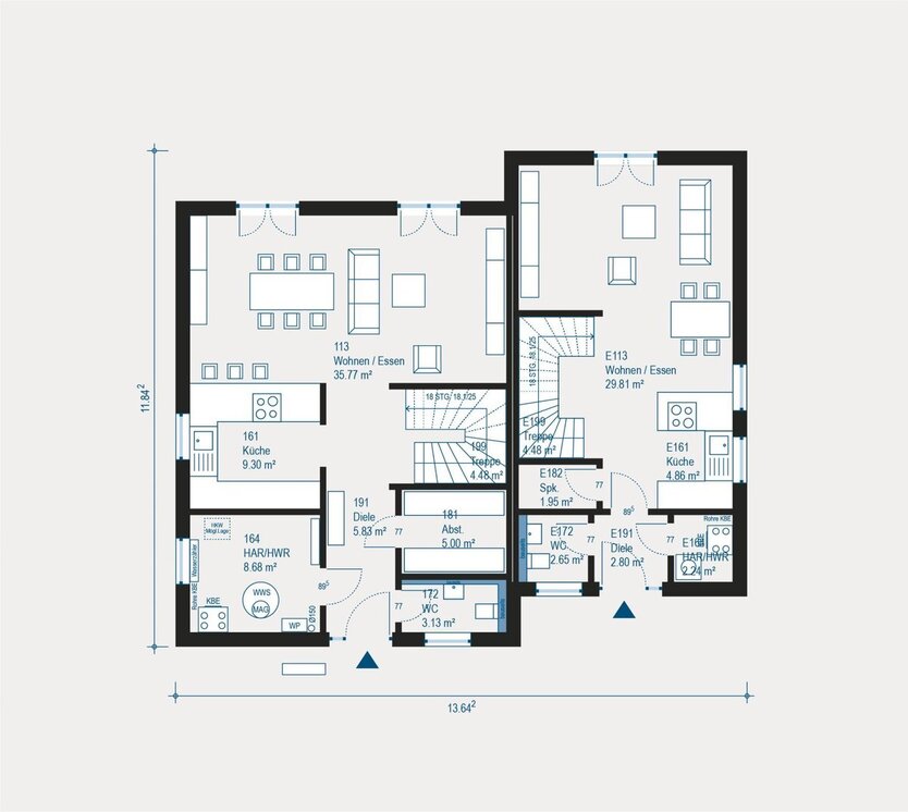 Generation 6 - Mehr als ein Haus. Dein neues Lebensgefühl. 6 zimmer
