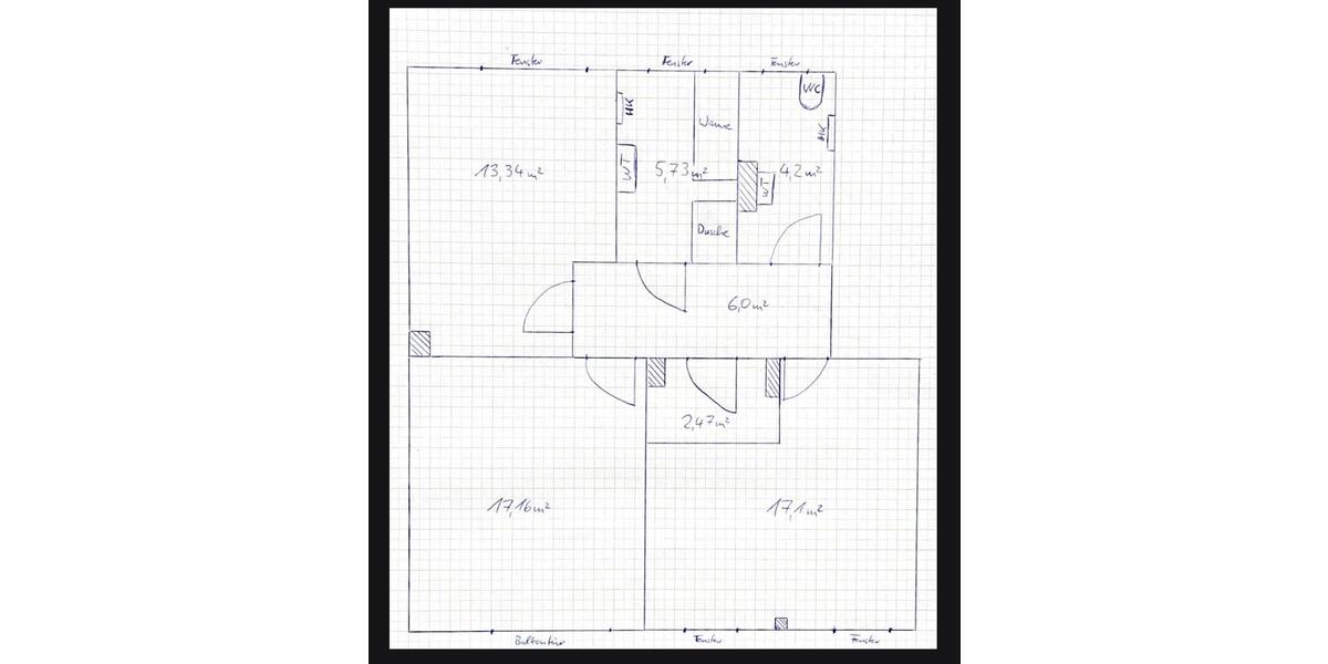 Etagenwohnung Dippoldiswalde - 2 Zimmer, 66 m&sup2;, 650&euro; | Angebot:26453394