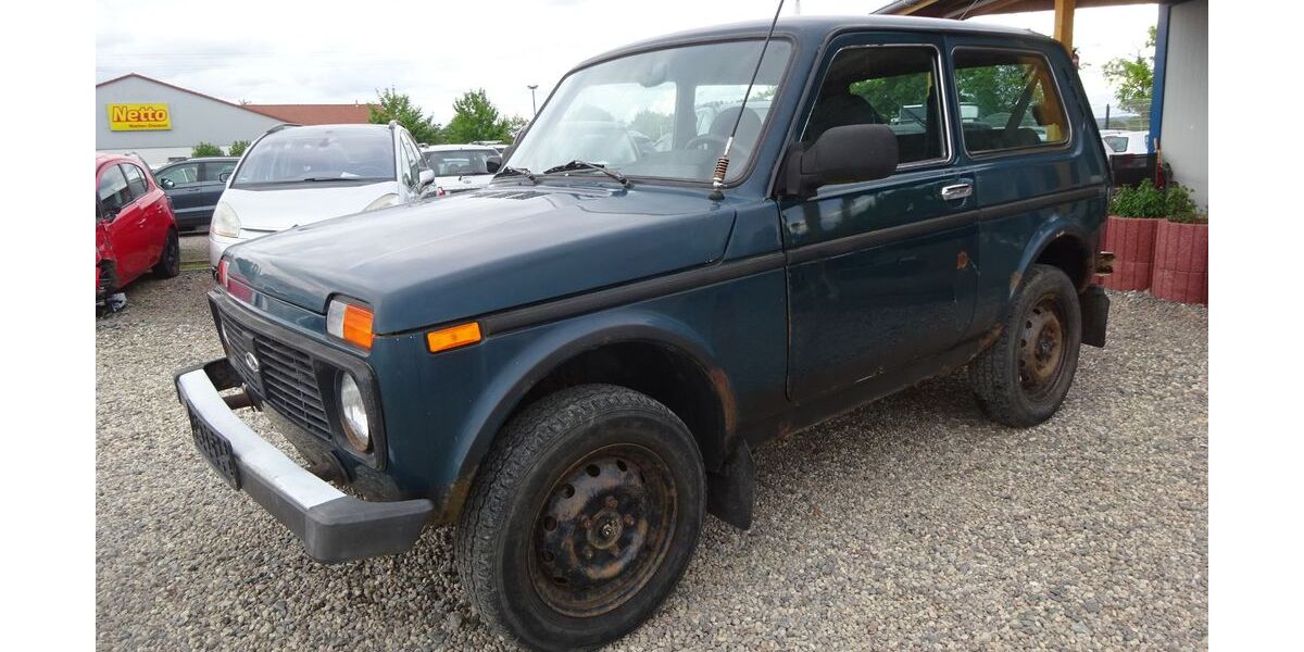 Lada Niva 120.700 km 1.500 &euro; Dresden 01219