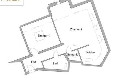 Wohnung Dresden Tolkewitz - 3 Zimmer, 65 m&sup2;, 235.000&euro; | Angebot:25401751