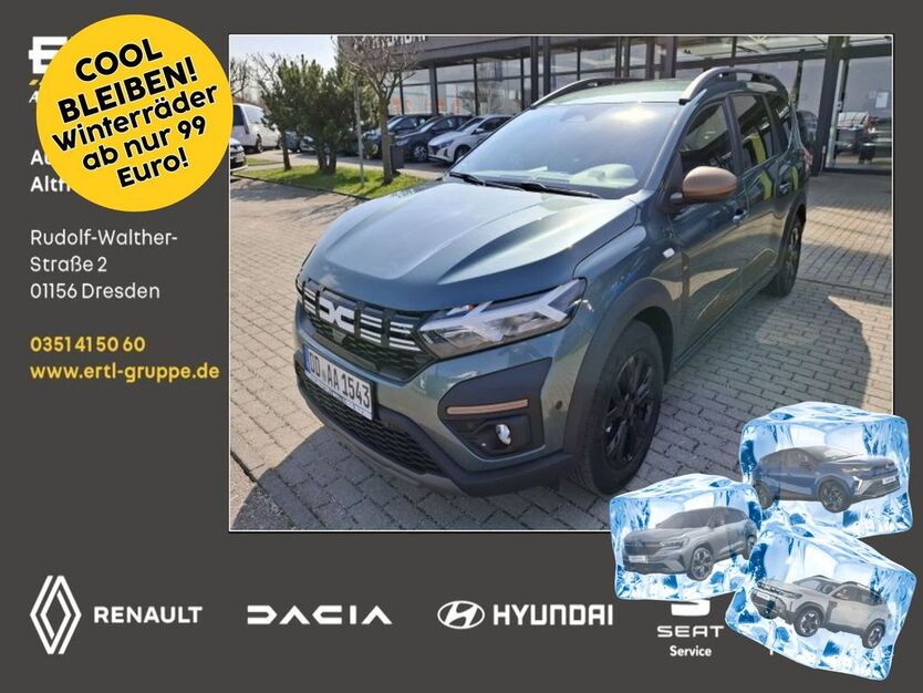 Dacia Jogger 1.818 km 28.630 € Dresden-Altfranken 01156