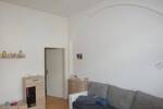 Ab Oktober 2025: Kleine SingleWohnung mit Balkon (Hofseite), Schlafecke, Laminatboden und Badewanne