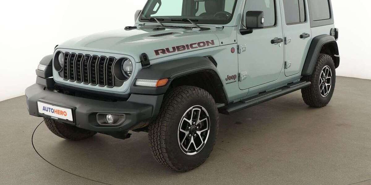 Jeep Wrangler 24.747 km 52.070 &euro; Dresden 01187