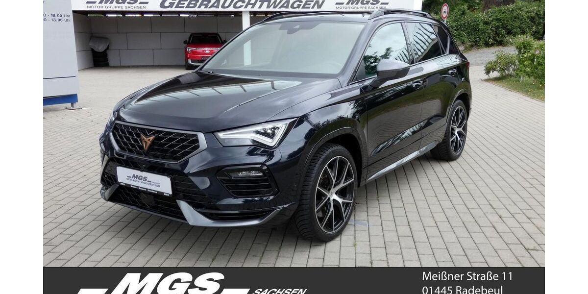 Cupra Ateca 54.100 km 30.450 € Radebeul 01445