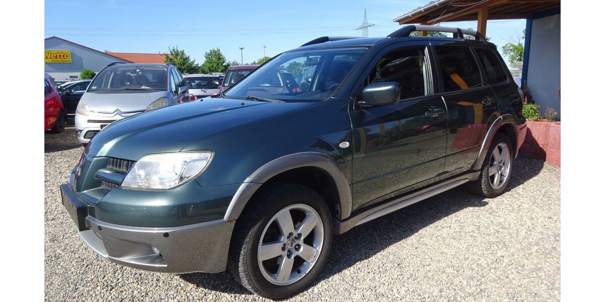 Mitsubishi Outlander 154.218 km 2.200 &euro; Dresden 01219