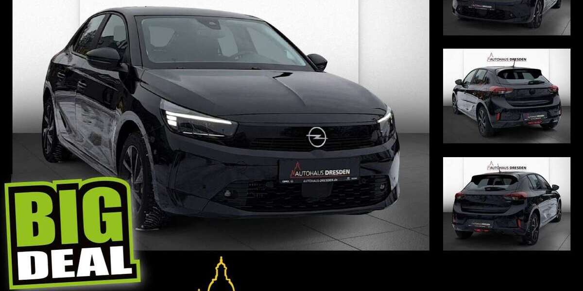 Opel Corsa 19.242 km 16.990 &euro; Dresden 01139