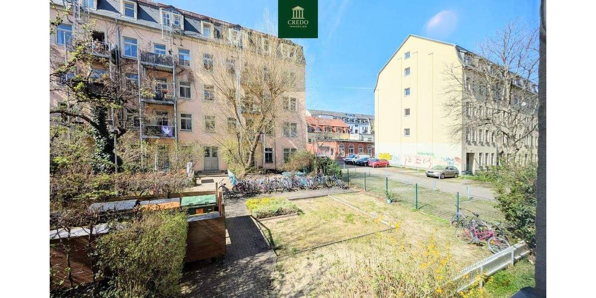 Etagenwohnung Dresden Äußere Neustadt - 2 Zimmer, 50 m&sup2;, 175.000&euro; | Angebot:25734618
