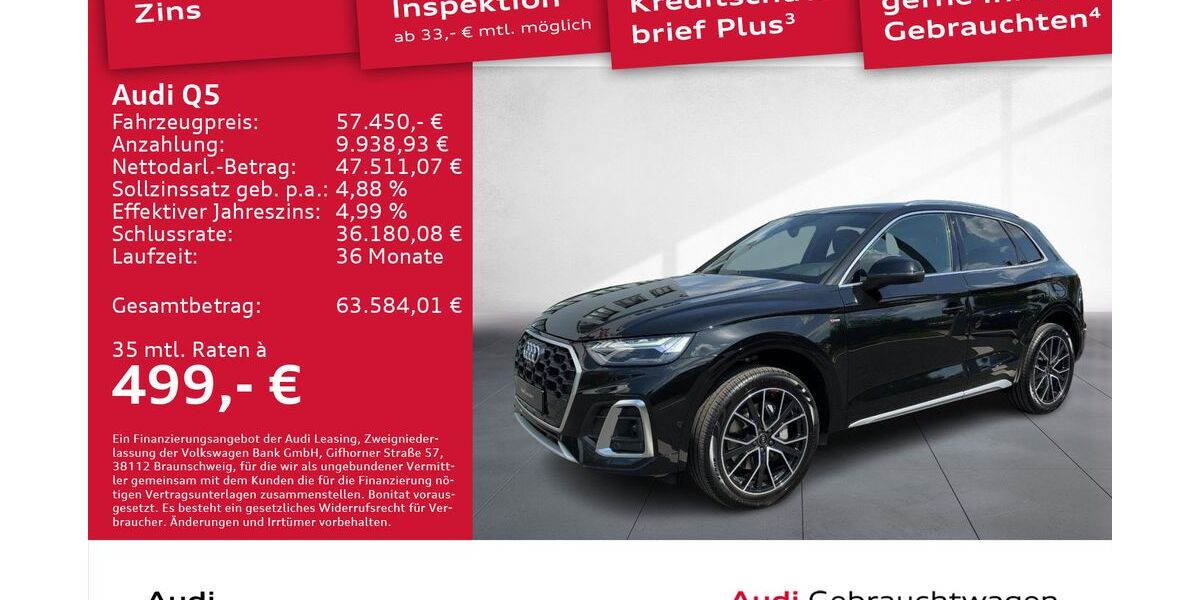Audi Q5 38.000 km 53.450 &euro; Dresden 01067