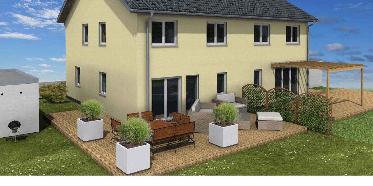 Doppelhaushälfte Pulsnitz - 4 Zimmer, 115 m&sup2;, 436.000&euro; | Angebot:25735441