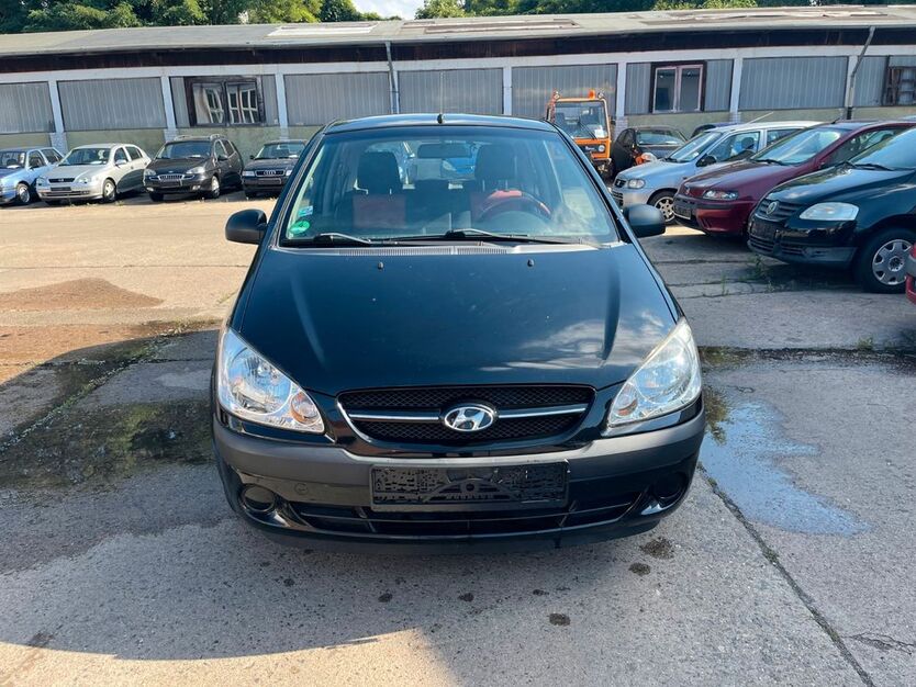 Hyundai Getz 140.934 km 1.500 € Dresden 01159