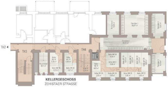 Etagenwohnung Pirna Zehista - 3 Zimmer, 98 m&sup2;, 925&euro; | Angebot:25777595
