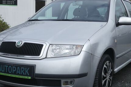 Skoda Fabia 75.100 km 2.700 &euro; Dresden 01237