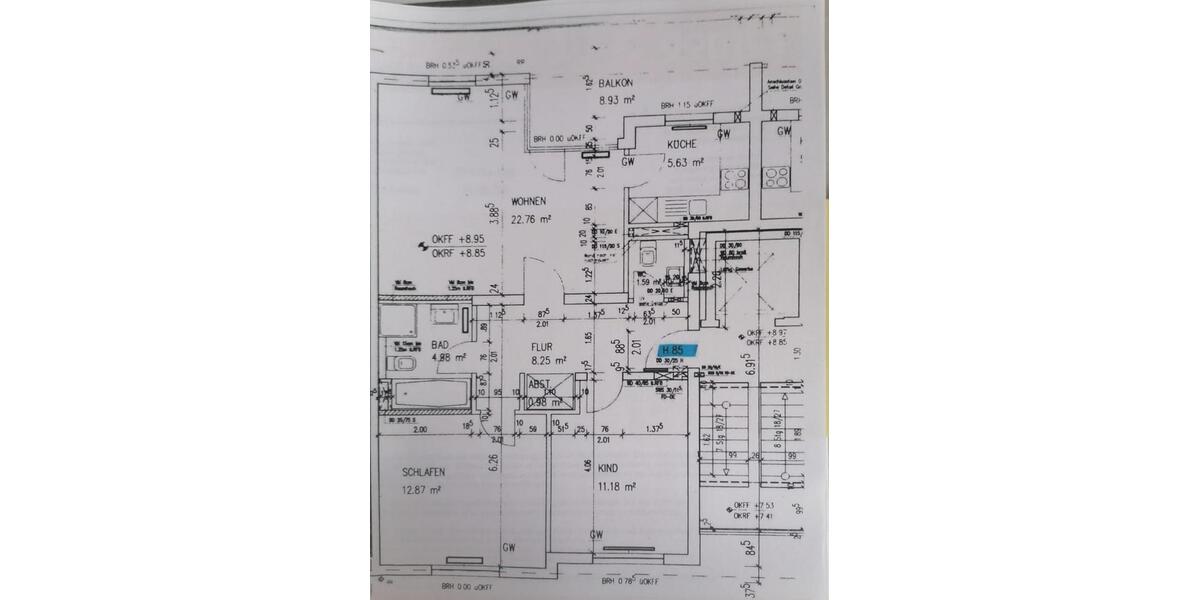 Etagenwohnung Freital - 3 Zimmer, 76 m&sup2;, 197.500&euro; | Angebot:27489928