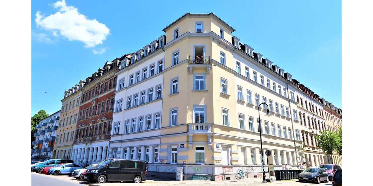 Etagenwohnung Dresden Neustadt - 2 Zimmer, 63 m&sup2;, 149.000&euro; | Angebot:27467771