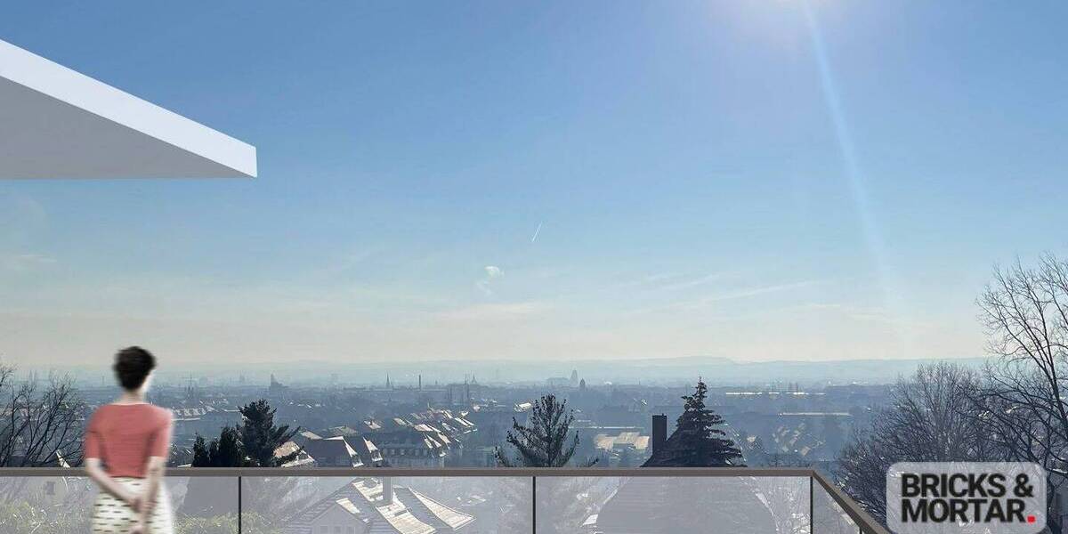 Etagenwohnung Dresden Pieschen-Nord/Trachenberge - 2 Zimmer, 59 m&sup2;, 390.000&euro; | Angebot:25671691