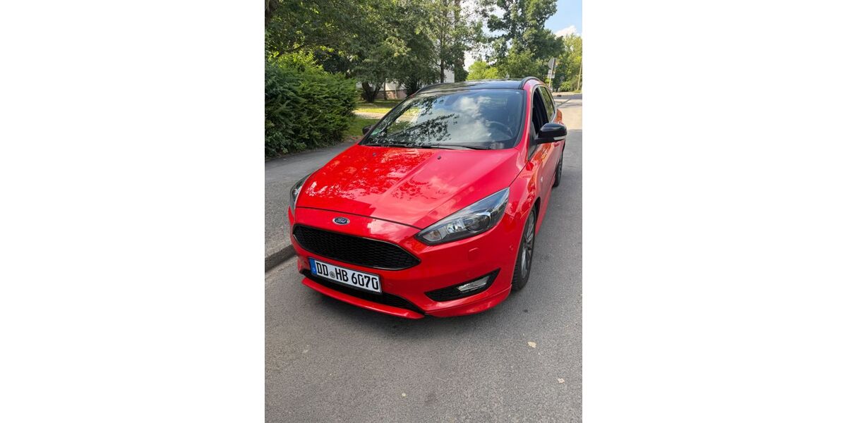 Ford Focus 124.876 km 12.500 &euro; Dresden 01257
