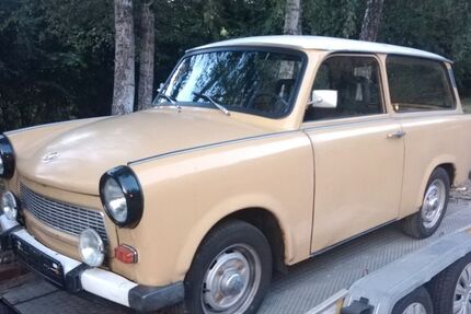 Trabant 601 33.333 km 6.200 &euro; Dresden 01189