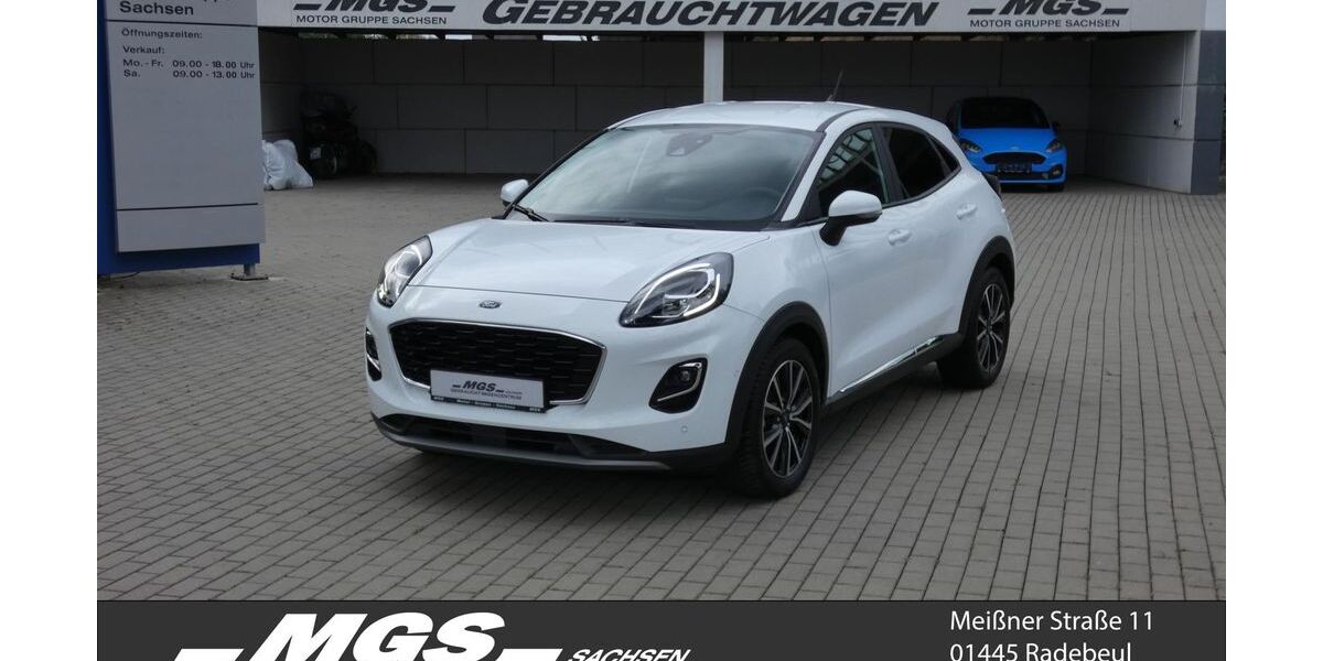 Ford Puma 11.800 km 15.950 &euro; Radebeul 01445