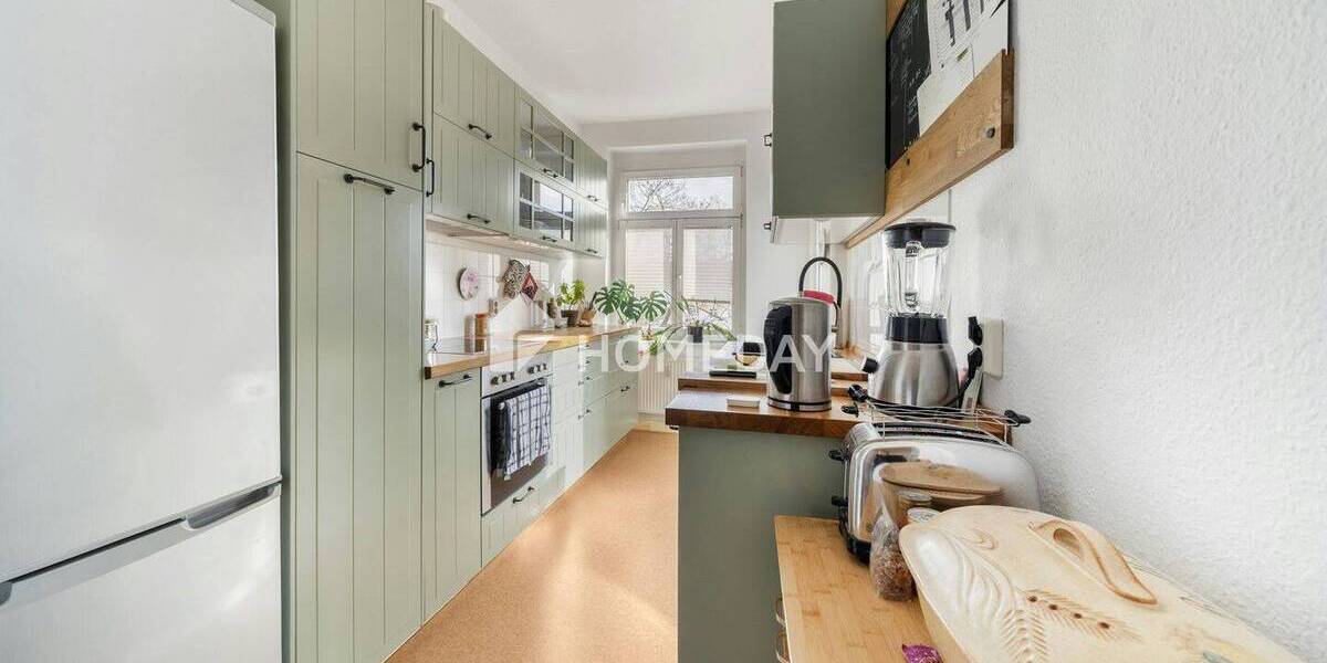 Etagenwohnung Dresden Leipziger Vorstadt - 3 Zimmer, 65 m&sup2;, 197.000&euro; | Angebot:26106403