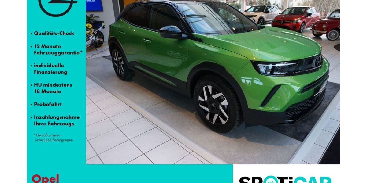 Opel Mokka 3.670 km 21.990 € Dresden 01257