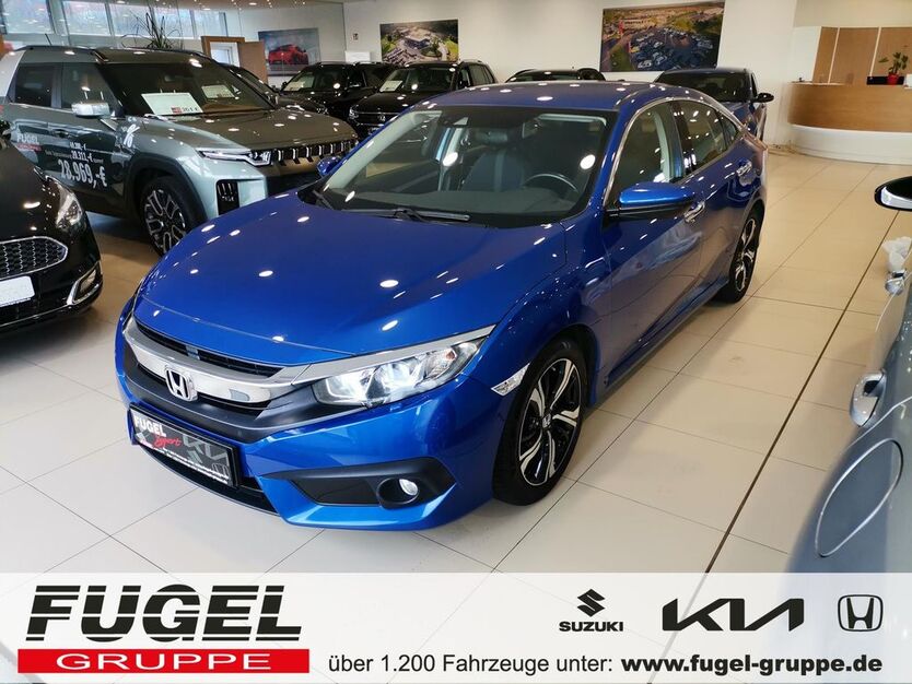 Honda Civic 126.150 km 14.995 € Freiberg 09599