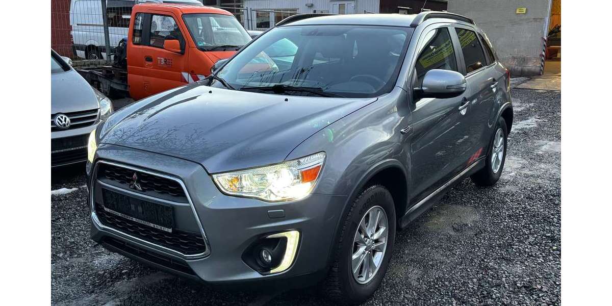 Mitsubishi ASX 215.000 km 7.650 &euro; Dresden 01157