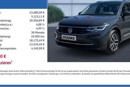 VW Tiguan 72.715 km 23.419 &euro; Radeberg 01454