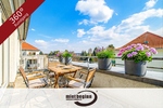 GANZ OBEN – GEMÜTLICHE MAISONETTE – BEZUGSFREI – DUSCHBAD MIT FENSTER – TG-PARKER - Dachgeschoßwohnung Dresden Strehlen | Angebot:27318190
