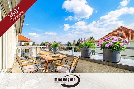 GANZ OBEN – GEMÜTLICHE MAISONETTE – BEZUGSFREI – DUSCHBAD MIT FENSTER – TG-PARKER - Wohnung Dresden Strehlen | Angebot:27318190
